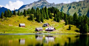 Der Duisitzkarsee im Obertal